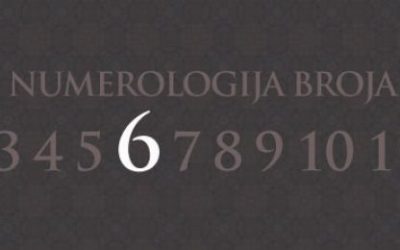 Numerologie für Zahl 6