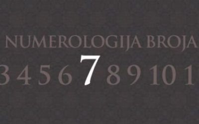 Numerologie für Zahl 7