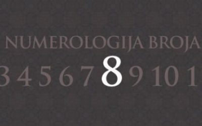 Numerologie für Zahl 8