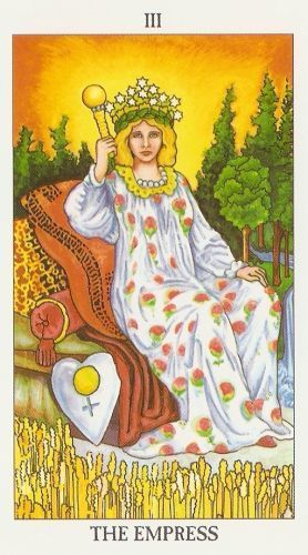 Bedeutung der Tarotkarten Königin (Die Herrscherin)