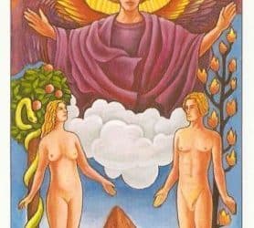 Die Bedeutung der Tarotkarten Liebenden
