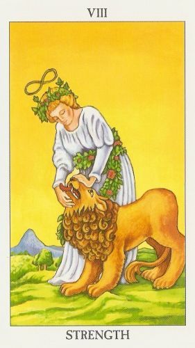 Bedeutung der Tarot-Karten Das Kraft