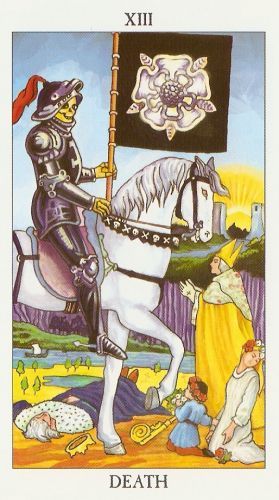 Die Bedeutung der Tarot-Karten Tod