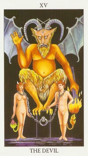 Die Bedeutung der Tarot-Karten Teufel