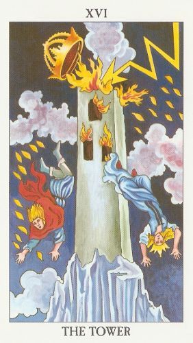 Die Bedeutung der Tarot-Karten Turm