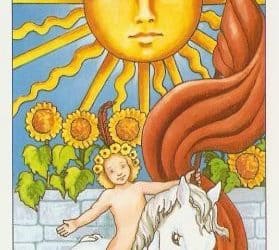Die Bedeutung der Tarot-Karten Die Sonne