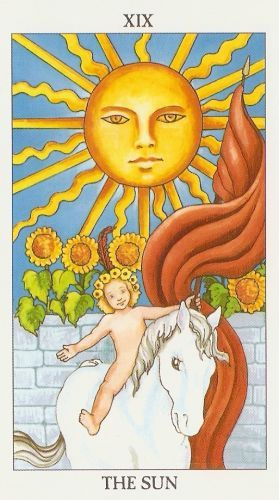 Die Bedeutung der Tarot-Karten Die Sonne